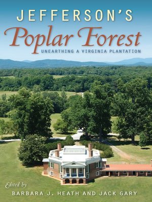 cover image of Jefferson's Poplar Forest